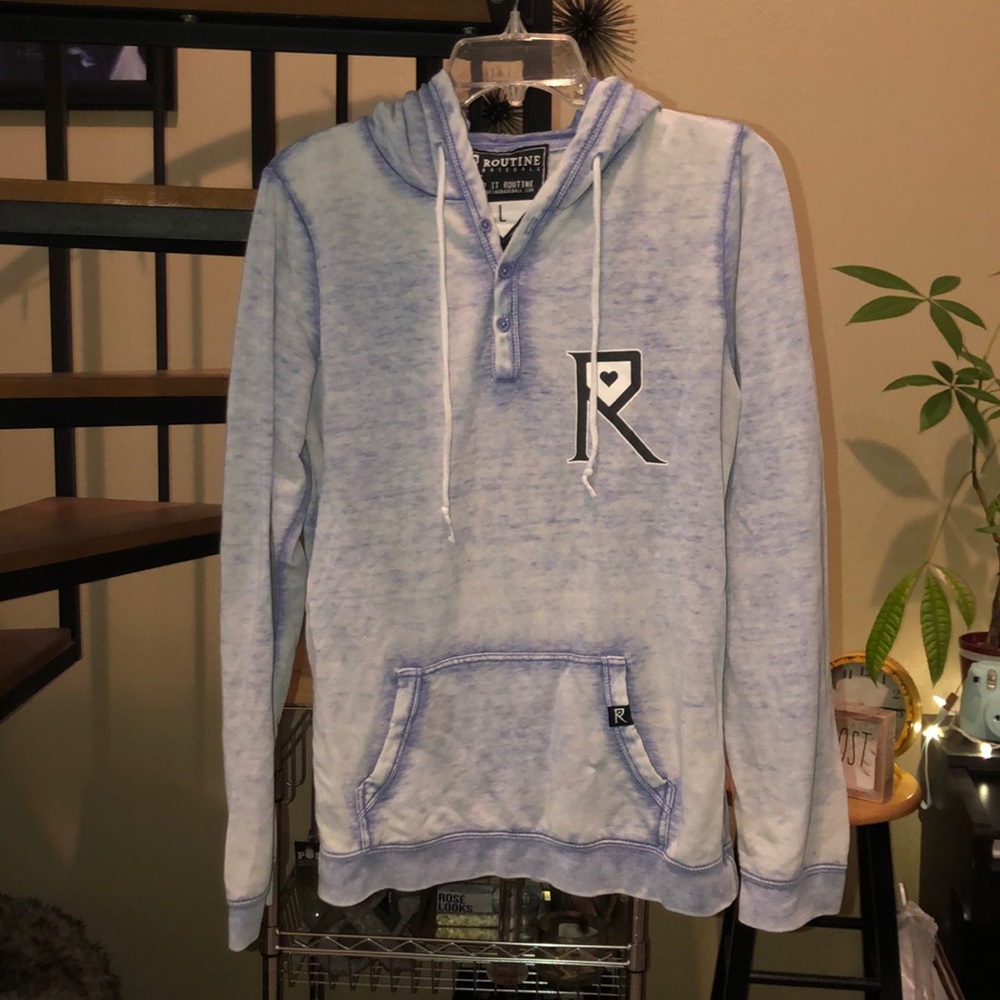 Distressed Sweatshirt